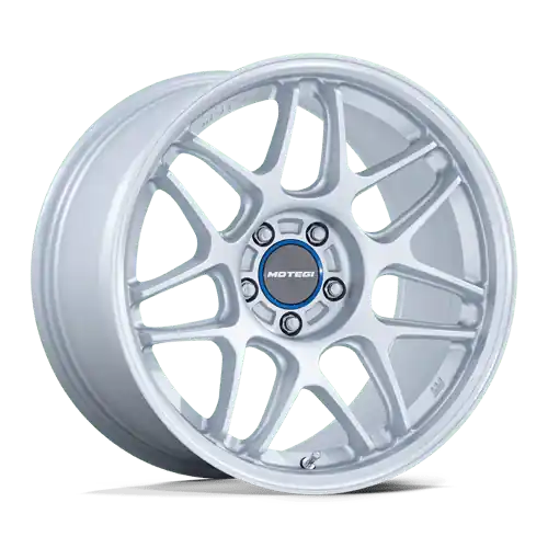 Viral Motegi MR158 TSUBAKI Alloy Wheel 18x10.5 ET25 5x120 Hyper Silver With