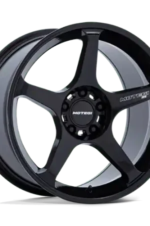 Authentic Motegi MR159 BATTLE V Alloy Wheel 17x8.5 ET45 5x114 Blackbird Metallic