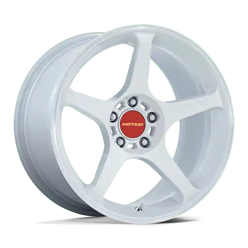 Motegi MR159 BATTLE V Alloy Wheel 18x9.5 ET38 5x114 Matsuri White Pear Next Day Delivery