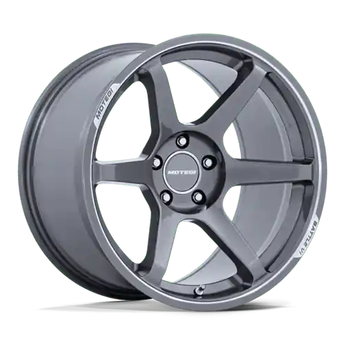 Clearance Motegi MR160 BATTLE VI Alloy Wheel 18x9.5 ET40 5x114 Gloss Gunzilla Wi