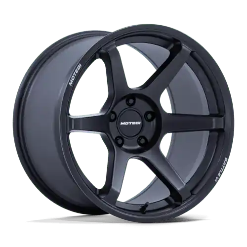 Motegi MR160 BATTLE VI Alloy Wheel 19x8.5 ET20 5x114 Matt Blackbird Me Money Back Guarantee
