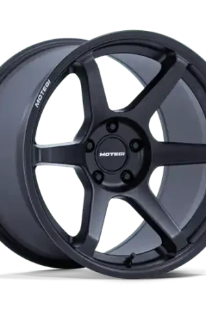 Direct From Factory Motegi MR160 BATTLE VI Alloy Wheel 18x9.5 ET25 5x114 Matt Blackbird Me