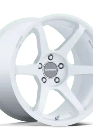 Top Rated Motegi MR160 BATTLE VI Alloy Wheel 18x9.5 ET35 5x120 Matsuri White Pea