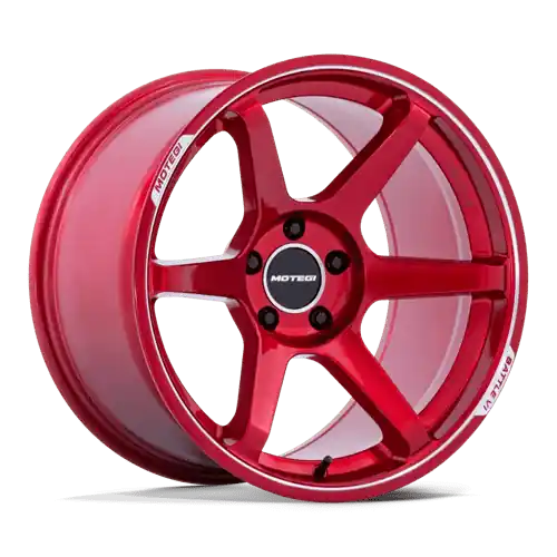 Motegi MR160 BATTLE VI Alloy Wheel 19x9.5 ET20 5x114 Cherry Red Metall Special Offer