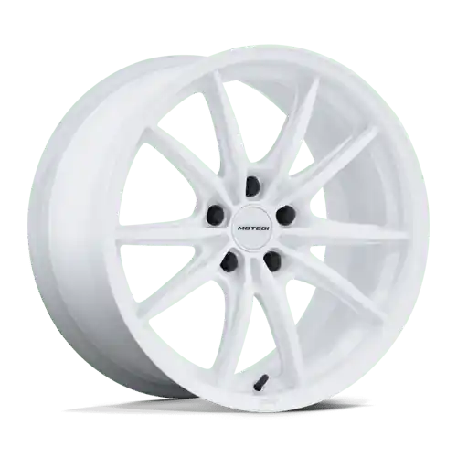 Money Back Guarantee Motegi MR162 ZENTOKU Alloy Wheel 18x8.5 ET35 5x114 Gloss White 72.56mm