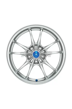 Mugen MF10 Forged Alloy Wheel 17x8.5 ET59 5x114 Silver Metallic Same Day Shipping
