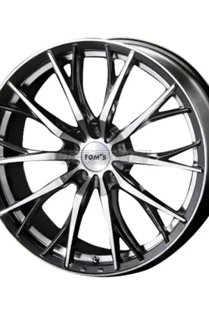Price Cut TOM'S TH01 Alloy Wheel 20x8.5 ET42 5x114 Polished