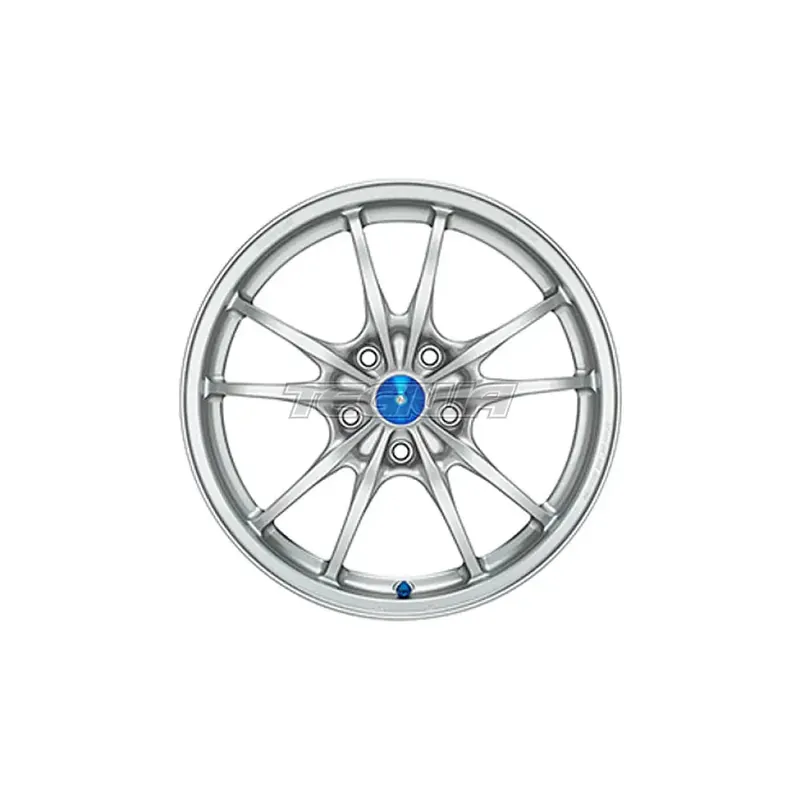 Brand New Mugen MF10 Forged Alloy Wheel 17x8.5 ET40 5x114 Silver Metallic