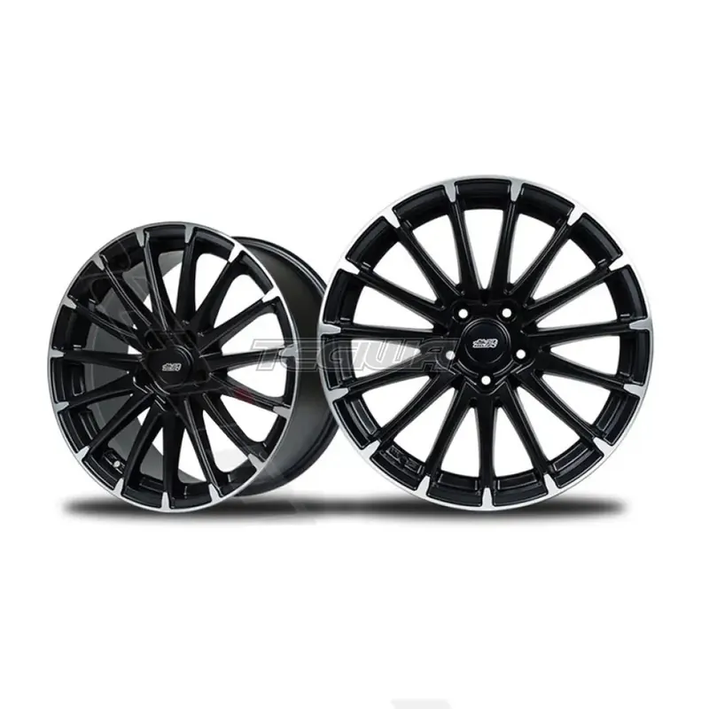 Time-Limited Mugen MD15 Alloy Wheel 18x9.5 ET45 5x114 Matte Black