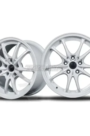 Mugen MC10L Alloy Wheel 15x8 ET32 4x100 White Big Sale