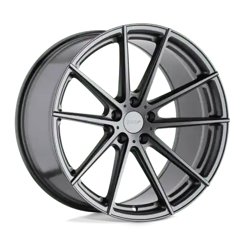Genuine TSW BATHURST Alloy Wheel 17x8 ET40 5x108 Gloss Gunmetal 72.1mm CB
