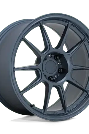 Instant Buy TSW IMATRA Alloy Wheel 18x8.5 ET35 5x120 Satin Dark Blue 76.1mm CB