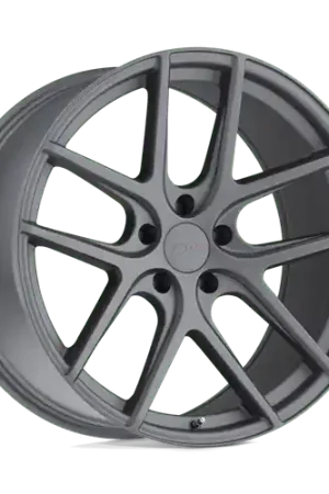 High Quality TSW GENEVA Alloy Wheel 18x10.5 ET27 5x120 Matt Gunmetal 76.1mm CB