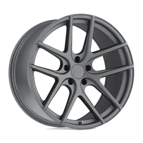 High Quality TSW GENEVA Alloy Wheel 18x10.5 ET27 5x120 Matt Gunmetal 76.1mm CB