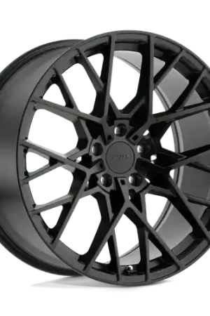 TSW SEBRING Alloy Wheel 18x8.5 ET42 5x112 Matt Black 72.1mm CB Handmade
