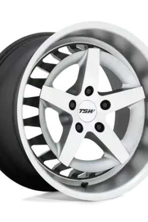 TSW DEGNER Alloy Wheel 18x10 ET25 5x112 Matt Titanium With Machined Fa Buy Today
