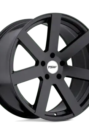 Express Delivery TSW BARDO Alloy Wheel 18x9.5 ET20 5x120 Matt Black 76.1mm CB