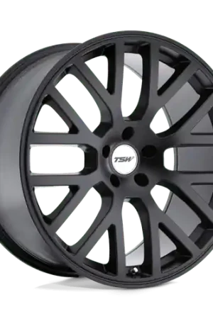 TSW DONINGTON Alloy Wheel 18x9.5 ET20 5x120 Matt Black 76.1mm CB Instant Buy