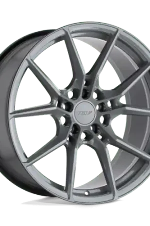 TSW NEPTUNE Alloy Wheel 18x8 ET40 5x108 Battleship Gray 72.1mm CB Weekend Sale