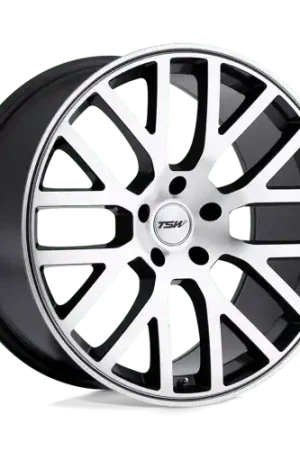 TSW DONINGTON Alloy Wheel 18x9.5 ET20 5x120 Gunmetal Mirror Cut Face 7 Warranty Included