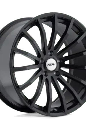 Big Sale TSW MALLORY Alloy Wheel 18x9.5 ET45 5x120 Matt Black 76.1mm CB