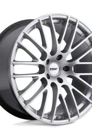 TSW MAX Alloy Wheel 18x9.5 ET53 5x112 Hyper Silver 72.1mm CB Discount
