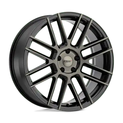 Free Delivery TSW MOSPORT Alloy Wheel 18x9.5 ET20 5x114 Matt Black With Machined Dar