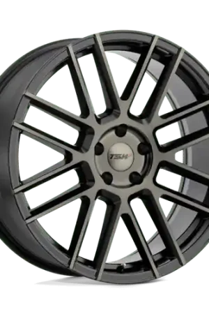 Viral TSW MOSPORT Alloy Wheel 18x9.5 ET40 5x120 Matt Black With Machined Dar