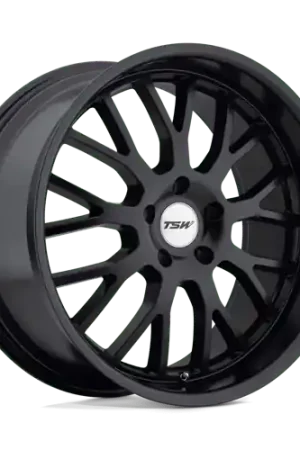 Next Day Delivery TSW TREMBLANT Alloy Wheel 18x9.5 ET20 5x114 Matt Black 76.1mm CB