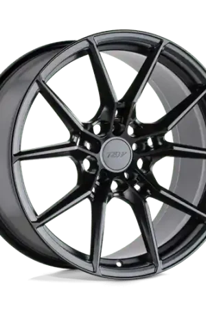 TSW NEPTUNE Alloy Wheel 18x9.5 ET39 5x114 Semi Gloss Black 76.1mm CB Top Rated