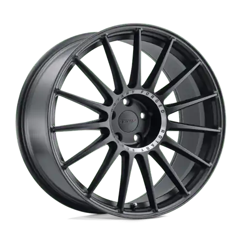 Markdown TSW PADDOCK Alloy Wheel 18x9.5 ET39 5x120 Semi Gloss Black With Machin