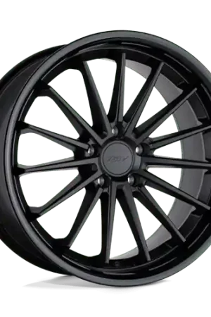 Flash Sale TSW MARINA Alloy Wheel 18x9.5 ET40 5x120 Matt Black With Gloss Black L