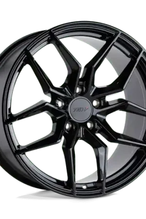 No Minimum Order TSW SILVANO Alloy Wheel 18x9.5 ET20 5x114 Gloss Black 76.1mm CB