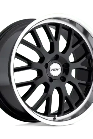 TSW TREMBLANT Alloy Wheel 18x9.5 ET35 5x112 Gloss Black With Mirror Cu Grab Now