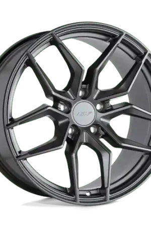 Authentic TSW SILVANO Alloy Wheel 18x9.5 ET40 5x112 Gloss Gunmetal 66.56mm CB