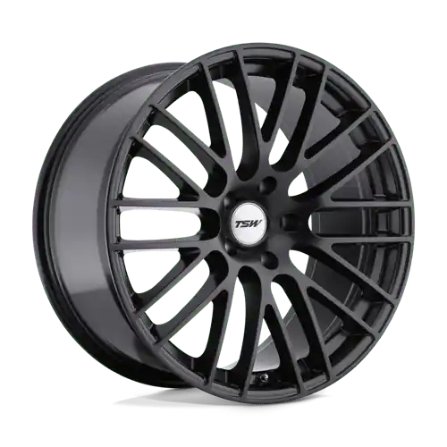 Discount TSW MAX Alloy Wheel 19x10.5 ET25 5x120 Matt Black 76.1mm CB