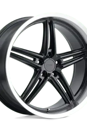TSW VARIANTE Alloy Wheel 18x9.5 ET39 5x120 Gloss Black With Machined L Fan Favorite