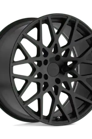 Exclusive TSW VALE Alloy Wheel 18x9.5 ET35 5x120 Double Black 76.1mm CB