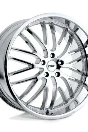 TSW SNETTERTON Alloy Wheel 19x8 ET35 5x100 Chrome 72.1mm CB Limited Edition