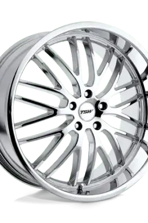 TSW SNETTERTON Alloy Wheel 19x8 ET20 5x114 Chrome 76.1mm CB Express Delivery