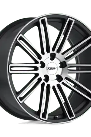 Best Seller TSW CROWTHORNE Alloy Wheel 19x8.5 ET35 5x100 Matt Gunmetal With Matt M