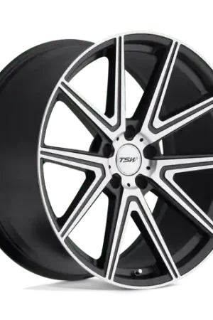 Must Have TSW ROUGE Alloy Wheel 19x8.5 ET35 5x100 Gunmetal With Mirror Cut Face