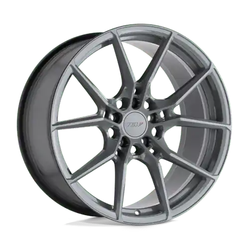 TSW NEPTUNE Alloy Wheel 19x8.5 ET43 5x112 Battleship Gray 66.56mm CB Authentic