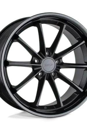 In Demand TSW SWEEP Alloy Wheel 19x8.5 ET35 5x120 Matt Black With Gloss Black Li