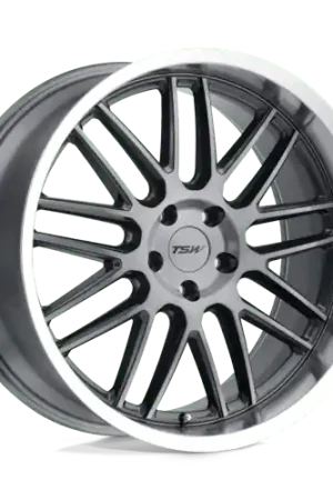 TSW AVALON Alloy Wheel 19x9.5 ET39 5x112 Gunmetal With Machined Lip 66 Instant Buy