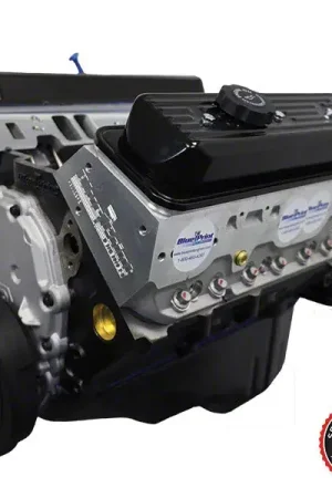 BluePrint Engines Small Block Chevy 383 C.I. 375 HP Vortec Long Block Crate Engine Flash Sale