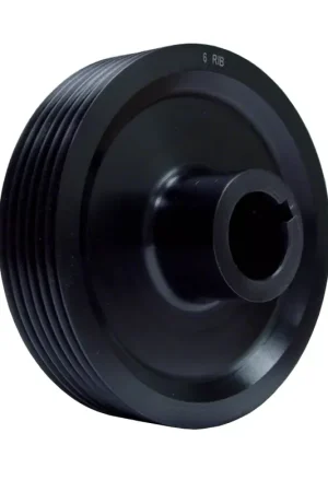 Vortech 6-Rib Supercharger Drive Pulley; 2.87-Inch Buy Online