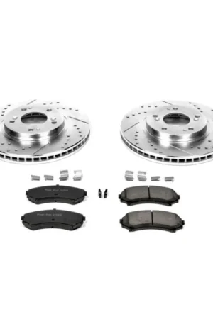 Limited Offer Power Stop 04-11 Mitsubishi Endeavor Front Z23 Evolution Sport Brake K — PMD Premier Motoring Development
