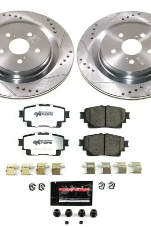 Affordable Power Stop 20-22 Toyota Highlander Rear Z36 Truck & Tow Brake Kit — PMD Premier Motoring Development