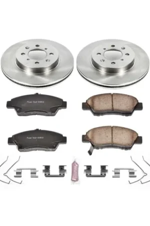 Bulk Order Power Stop 09-14 Honda Fit Front Autospecialty Brake Kit — PMD Premier Motoring Development